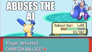 Minun Uses One Move to Break The Pokemon Emerald Elite 4. Here's How.