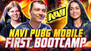 Первый Буткемп NAVI PUBG Mobile | НАВИ ВЛОГ