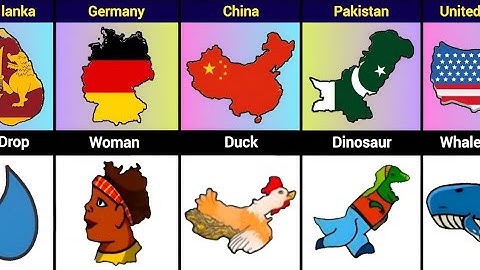 写真で見る国の地図