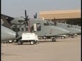 C23 sherpa aircraft on the tarmac