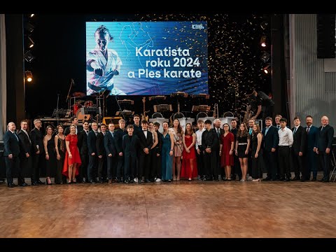 Karatista roku 2024 a Ples karate