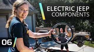 Electric EV Jeep Conversion Components