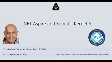 .NET Aspire and Semantic Kernel AI