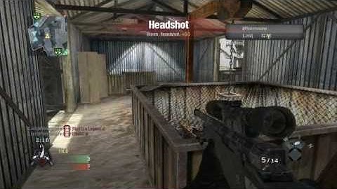 Black Ops Clip - All Pro Quick Scope on Firing Range