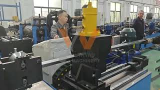 【Yanwu Machinery】50m/min Angle Steel Roll Forming Machine