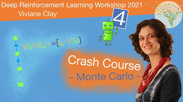 Reinforcement Learning Crash Course - Monte Carlo