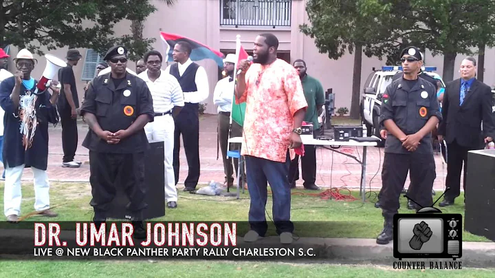 Dr. UMAR JOHNSON CHARLESTON S.C. NBPP RALLY