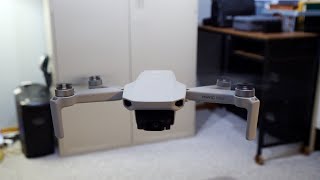 DJI Mavic Mini Indoor Flight Test in 4K