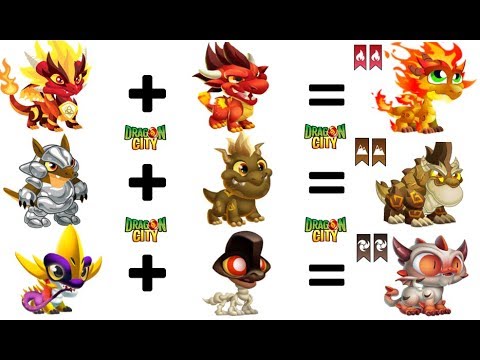 How to breed all DOUBLE ELEMENT Dragons in Dragon City 2019 😍