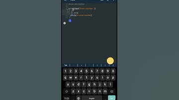 #shorts #programmer_himesh #python even odd checker #coding