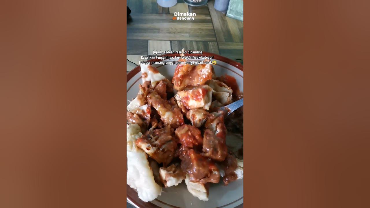 batagor ikan tenggiri termurah di Bandung #dimakandibdg #kuliner #kulinerbandung