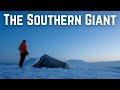 A winters night on the southern giant  nordisk svalbard 1 si