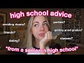 the ONLY high school advice video you&#39;ll need *big sis chat*