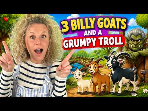 Don't Be A Grumpy Troll! Storytime, Counting 1-5, Managing Feelings and having Fun! with Sarah-Jane