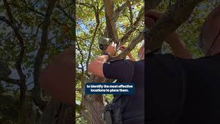 Trail cameras funded by criminals helping to deter rural crime