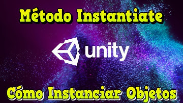 Unity - Cómo Instanciar Objetos - Método Instantiate - Tutorial En Español - #Unity3d #Unreal5