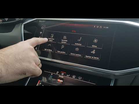 AUDI - Yeni Nesil MMI (Tüm Fonksiyonlar)