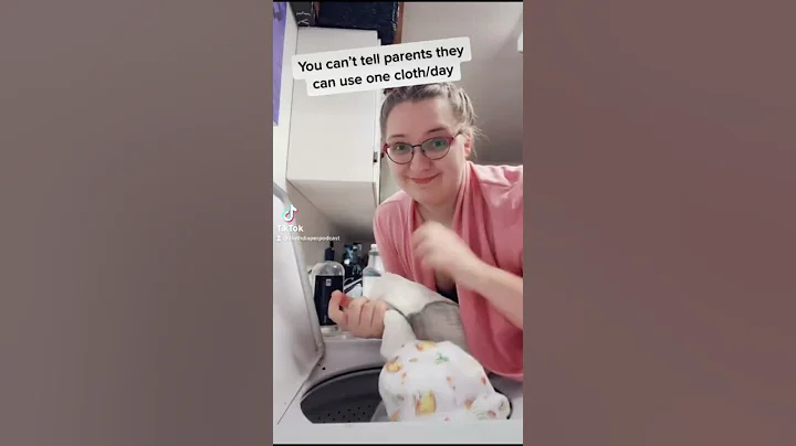 Wash one cloth diaper per day. - DayDayNews