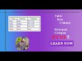 9 Table | KITE Nepal Tutor | Saroj Suwal | Nepal | Web Design