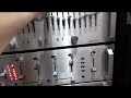 Linha cce studio 6060 toca discos gradiente tape tuner amplificador mixer