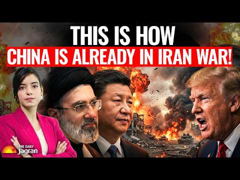 China's SECRET GAME In Iran War! Iran-China TRAP EXPOSED! China & Iran Preparing For BIGGER WAR?