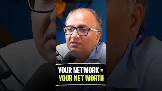 Your Network Is Your Net Worth! #rehanallahwala #shorts