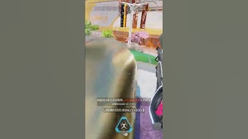 Apex legend 1 clip 3 and pop lifeline #apexlegends #apexlegendsclips #apexclips #apexmovement