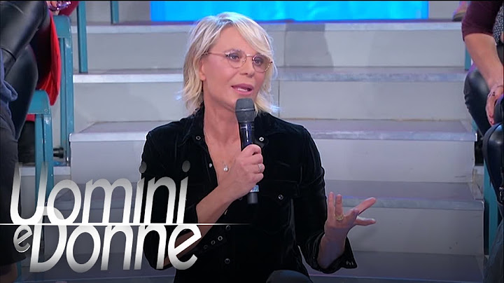 Uomini e Donne, Trono Over - L'opinione di Maria De Filippi riguardo il comportamento di Armando