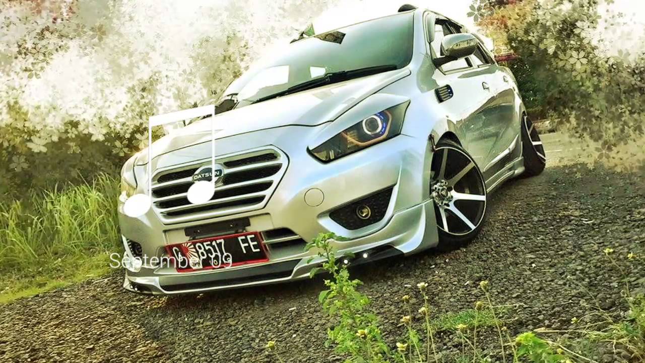  Modifikasi  Datsun  go  arietech HWS YouTube