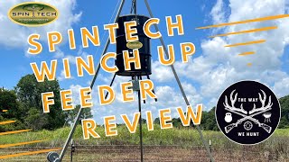 Spintech Winch Up Tripod Feeder Review