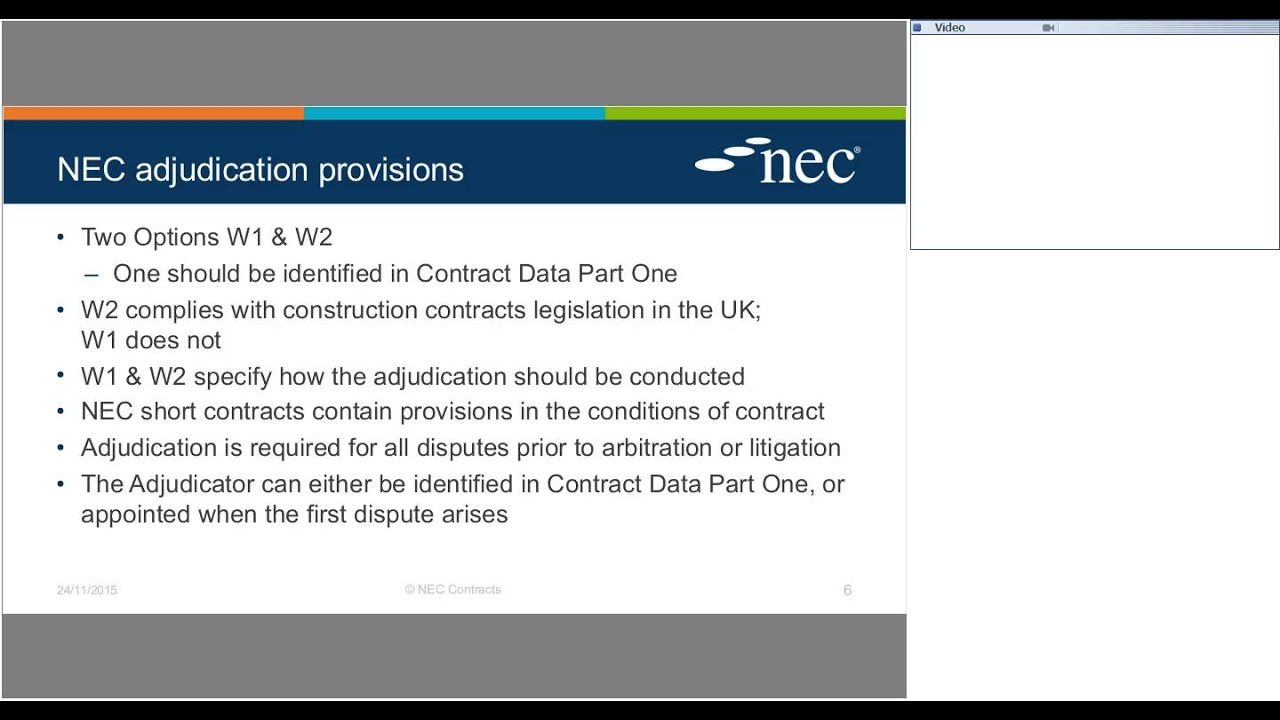 Nec3 Payment Flow Chart