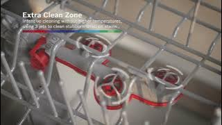 Bosch SMS6TCI01G: Silver Freestanding Dishwasher