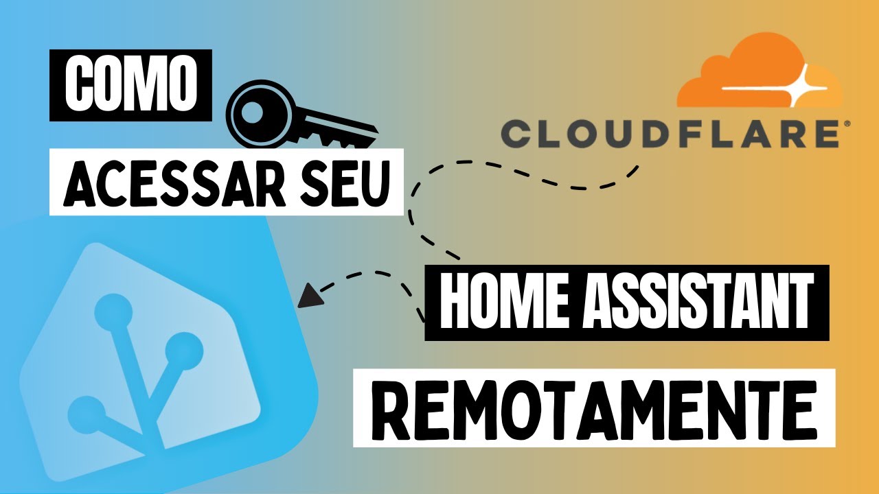 Como acessar remotamente seu Home Assistant - CloudFlare ArgoTunnel