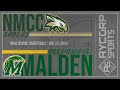 Nmcc vs malden  aycorp sports basketball  january 23rd 2024