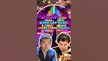 cách để đánh bại Magnus Carlsen #chess #covua #covualogic
