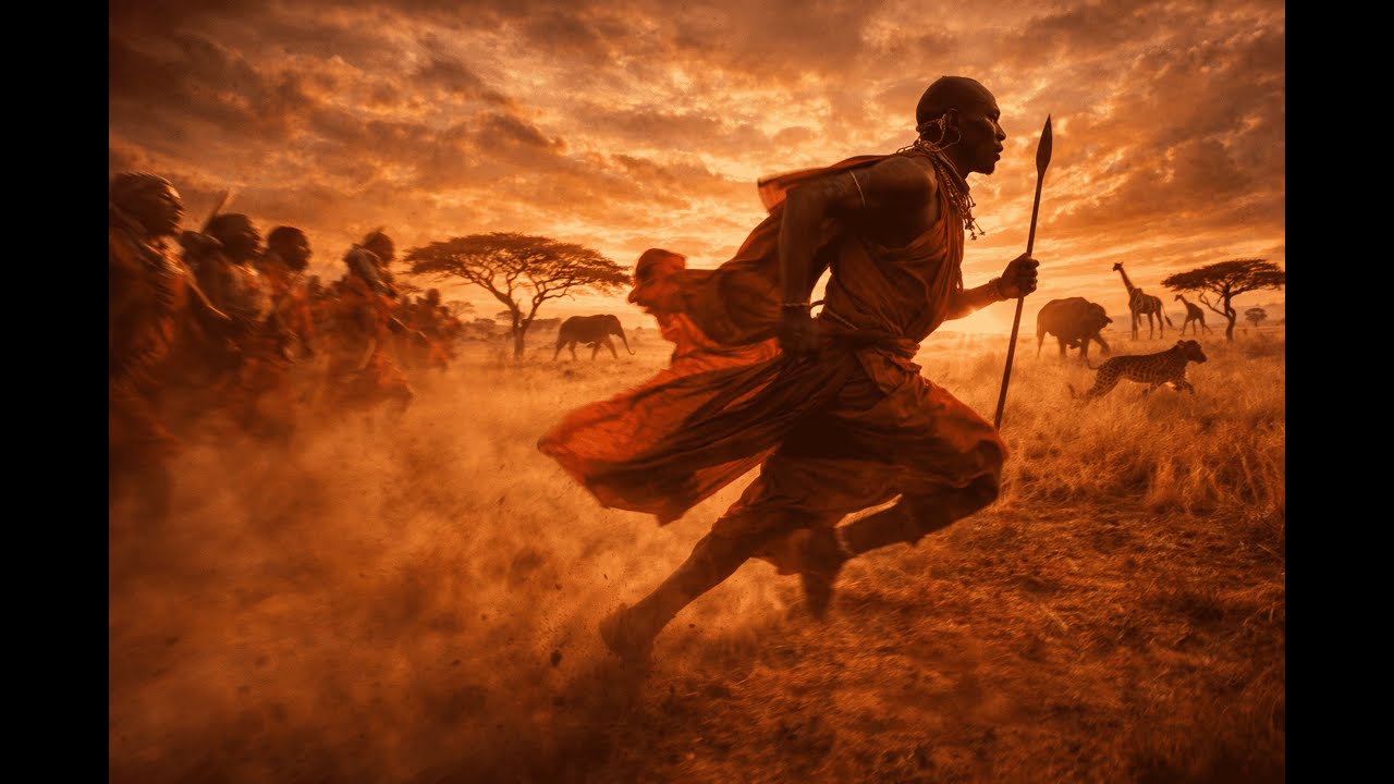 Journey of the Soul (Afro Soul)| Safari Ya Roho – Cinematic African Wildlife Film 8K