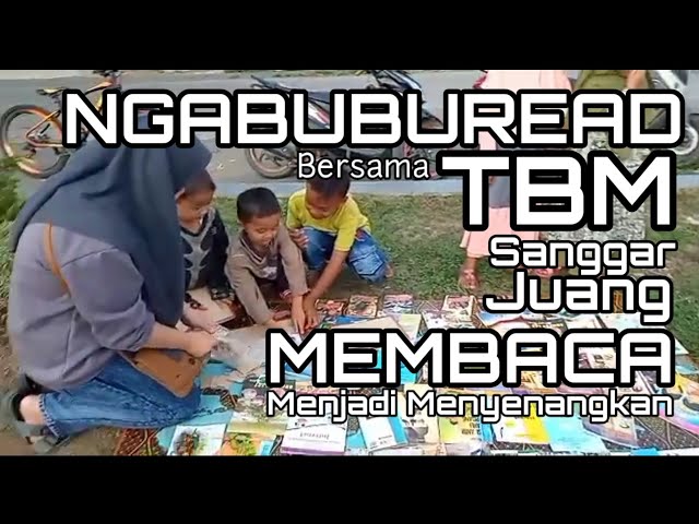 🔴 LIVE! NgabubuREAD Bersama Taman Baca Masyarakat (TBM) Sanggar Juang | #PKBM Sanggar Juang class=