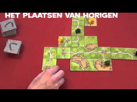 erwt timmerman maag Carcassonne Speluitleg - 999 Games - YouTube