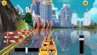 Roller Coaster Racing 3D 2 player screenshot 1