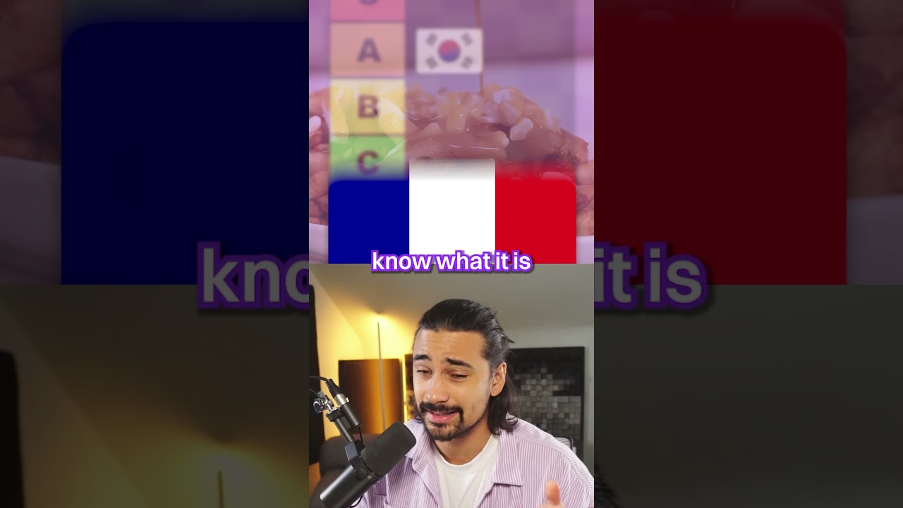 American Ranks EVERY Cuisine in the World
