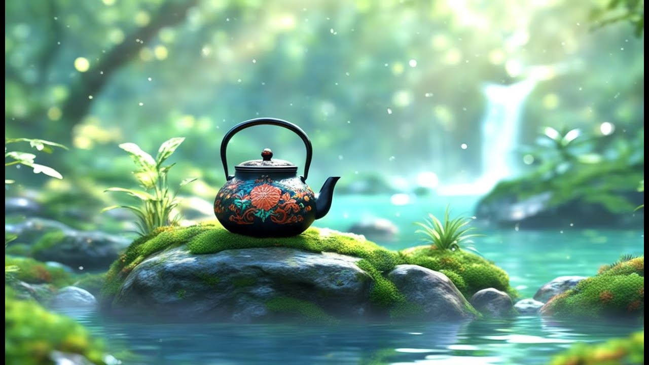 🔴THE ULTIMATE BRAIN THERAPY: RELAXING WATER FLOW SOUNDS TO VANQUISH STRESS!