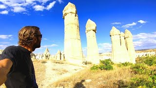 Exploring the Bizarre 'Love Valley' in Cappadocia, Turkey