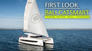 How much space on a sub-40ft cat?! | Bali Catsmart | Yachting World by Yachting World 24,164 views 8 months ago 9 minutes, 15 seconds