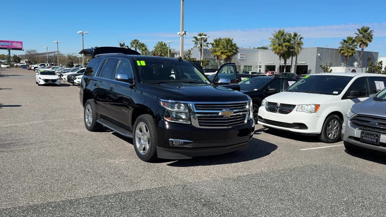 2018 Chevrolet Tahoe Premier Kissimmee, Winter Garden, Longwood, Winter Park, Orlando