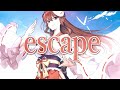 【ver2025】escape(version2008)/fripSide【Covered by 栞奈】