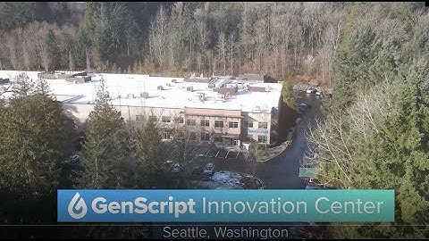 GenScript Seattle Innovation Center Accelerate Breakthroughs