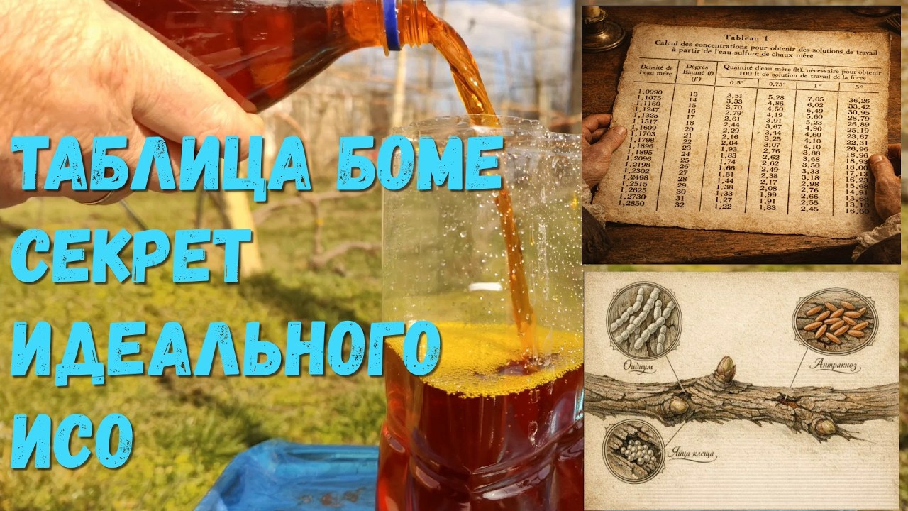 Таблица Боме секрет идеального ИСО.