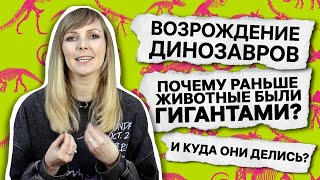 Можно ли возродить динозавров и мамонтов? / Кандидат биологических наук Яна Шурупова