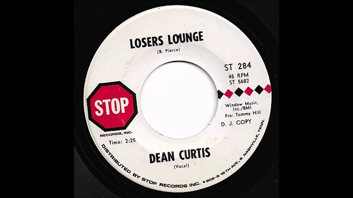 Dean Curtis - Losers Lounge