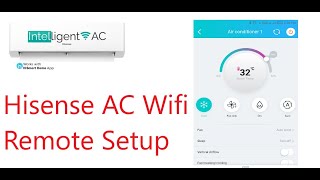 Hisense  Smart AC Wi-fi Connection / Remote Setup / Wifi Setup / Timer screenshot 4